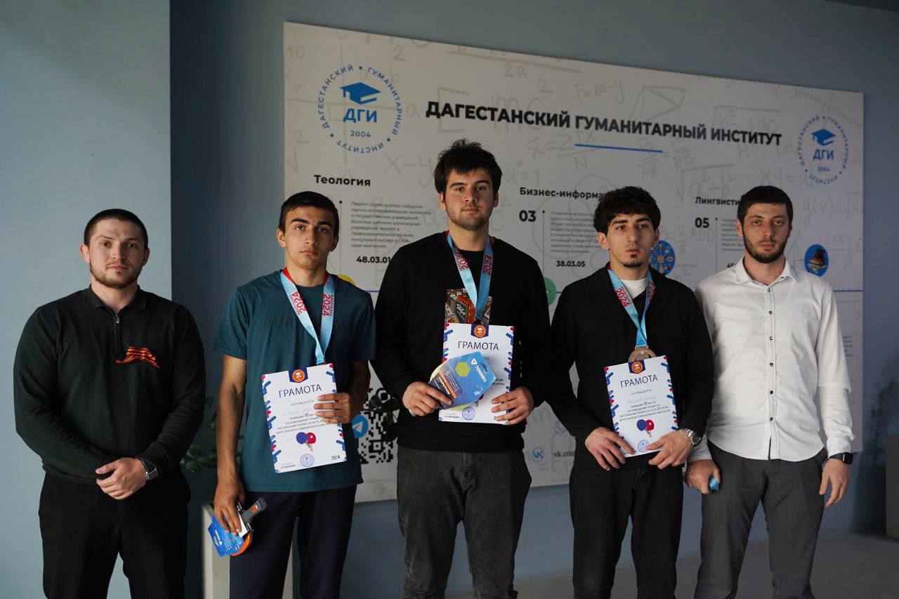 Поздравляем наших ребят с призовым местом в турнире по настольному теннису!